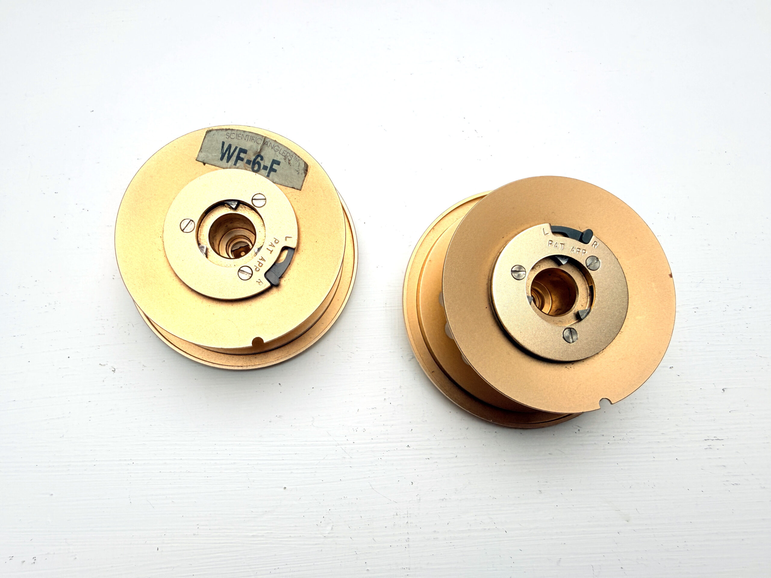 Hardy Gold Sovereign 3” Spare Spools (Pair) - Image 4