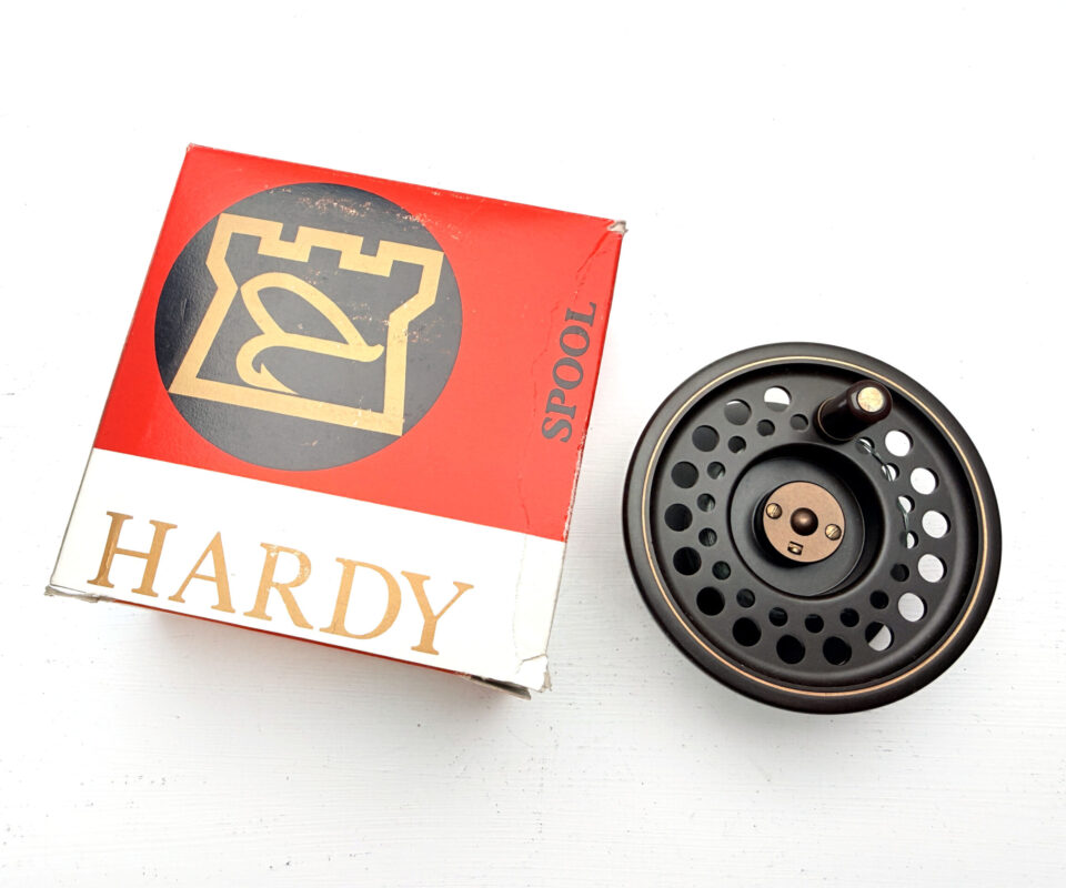 Alternative view of Hardy Golden Prince 9/10 Spare Spool