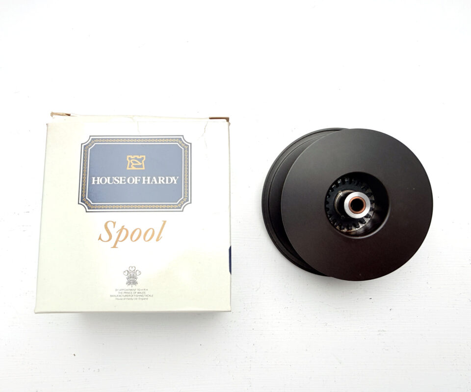 Alternative view of Hardy Golden Prince 11/12 Spare Spool