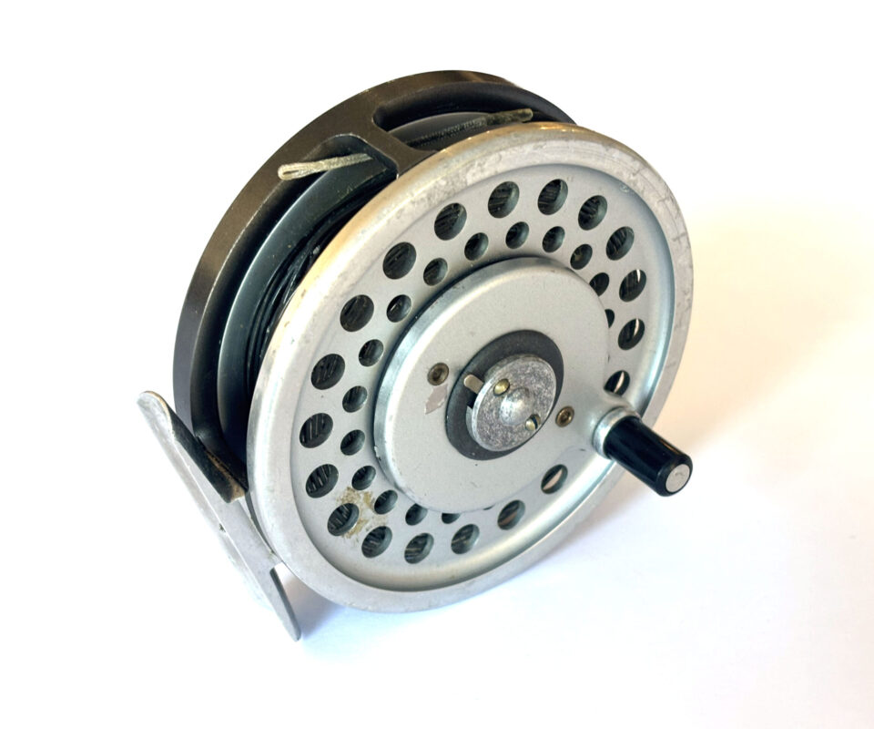 Hardy Marquis Multiplier 8/9 Fly Reel  3 5/8”