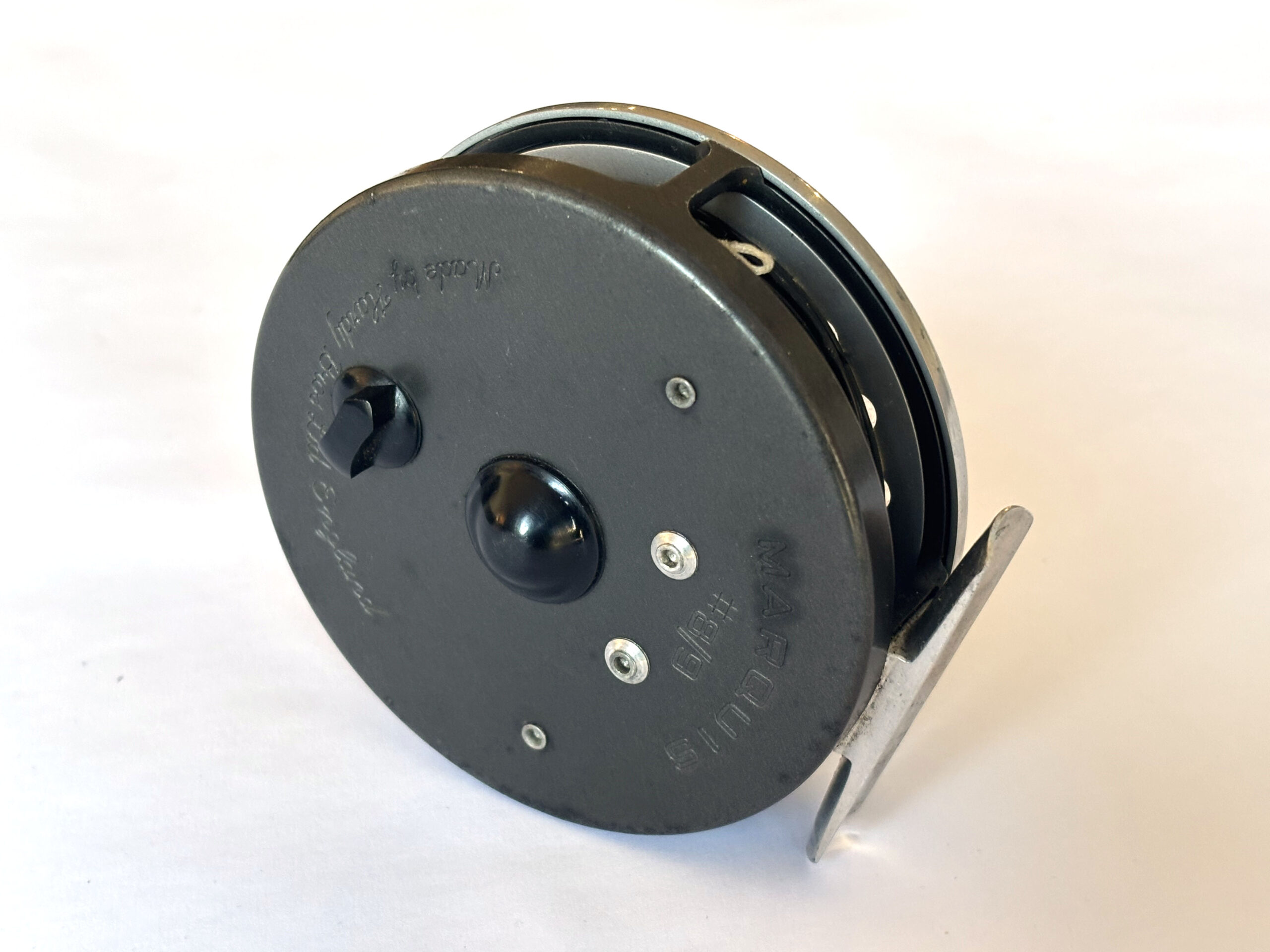 Hardy Marquis Multiplier 8/9 Fly Reel 3 5/8” - Image 4