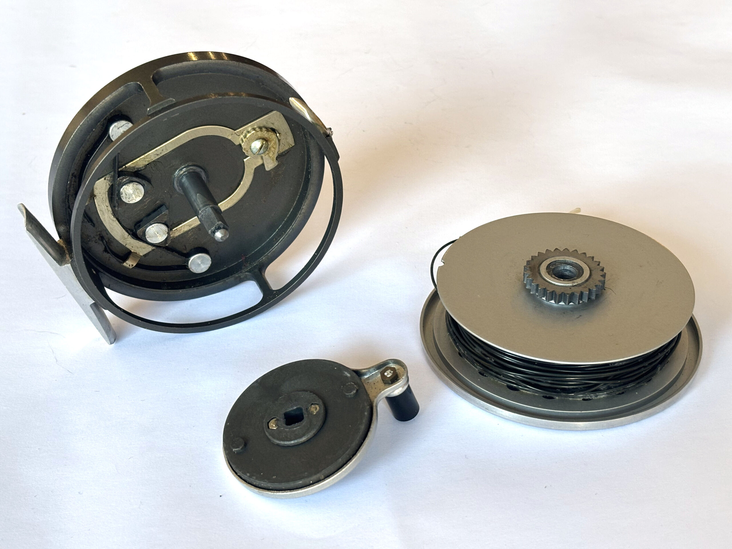 Hardy Marquis Multiplier 8/9 Fly Reel 3 5/8” - Image 5