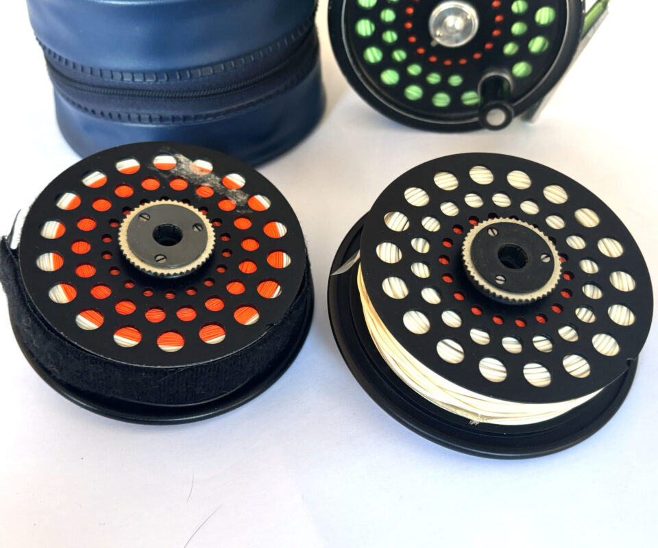 Alternative view of Hardy Ultralite Disc 8/9 Fly Reel  3.75”