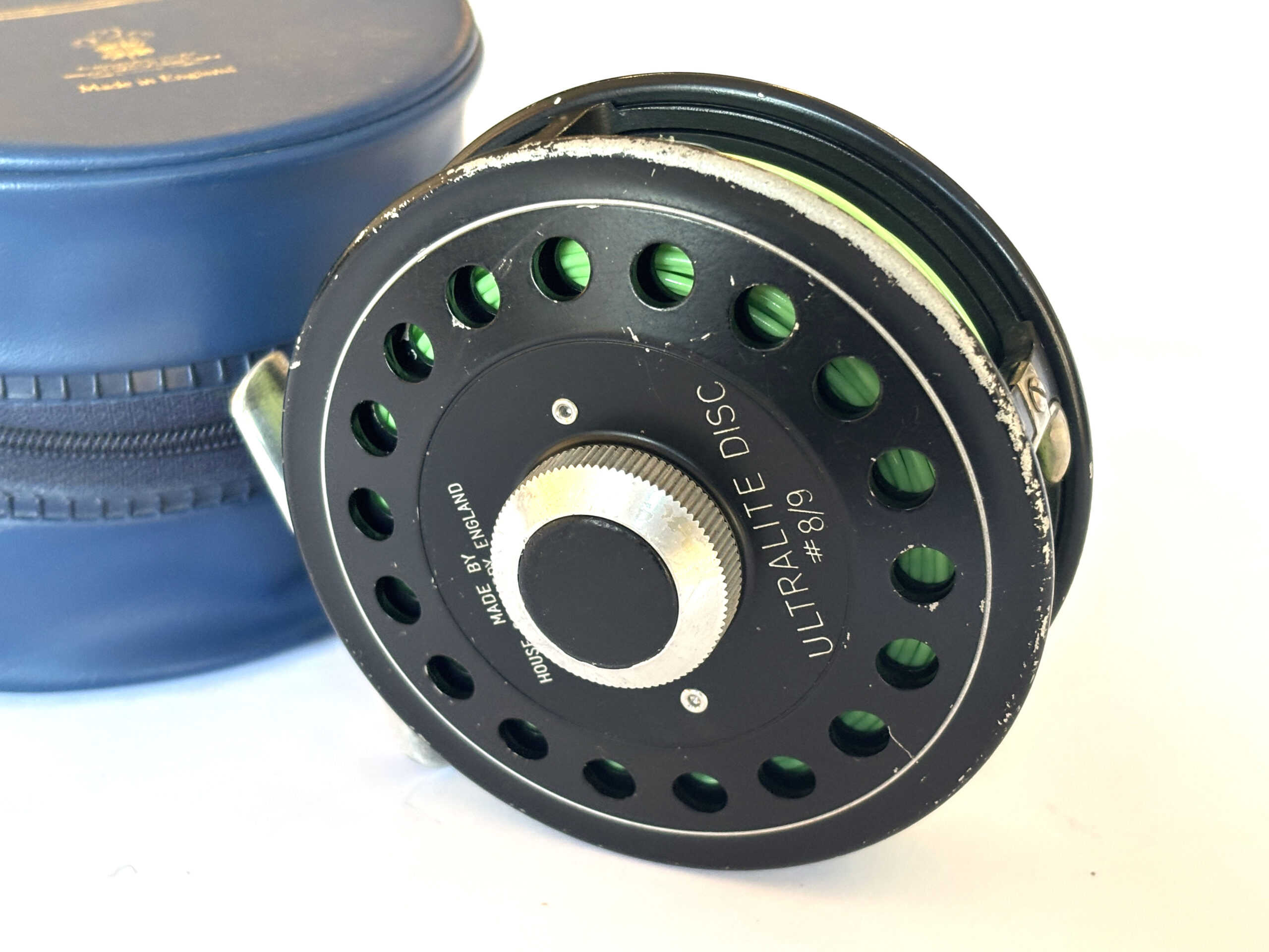 Hardy Ultralite Disc 8/9 Fly Reel 3.75” - Image 4