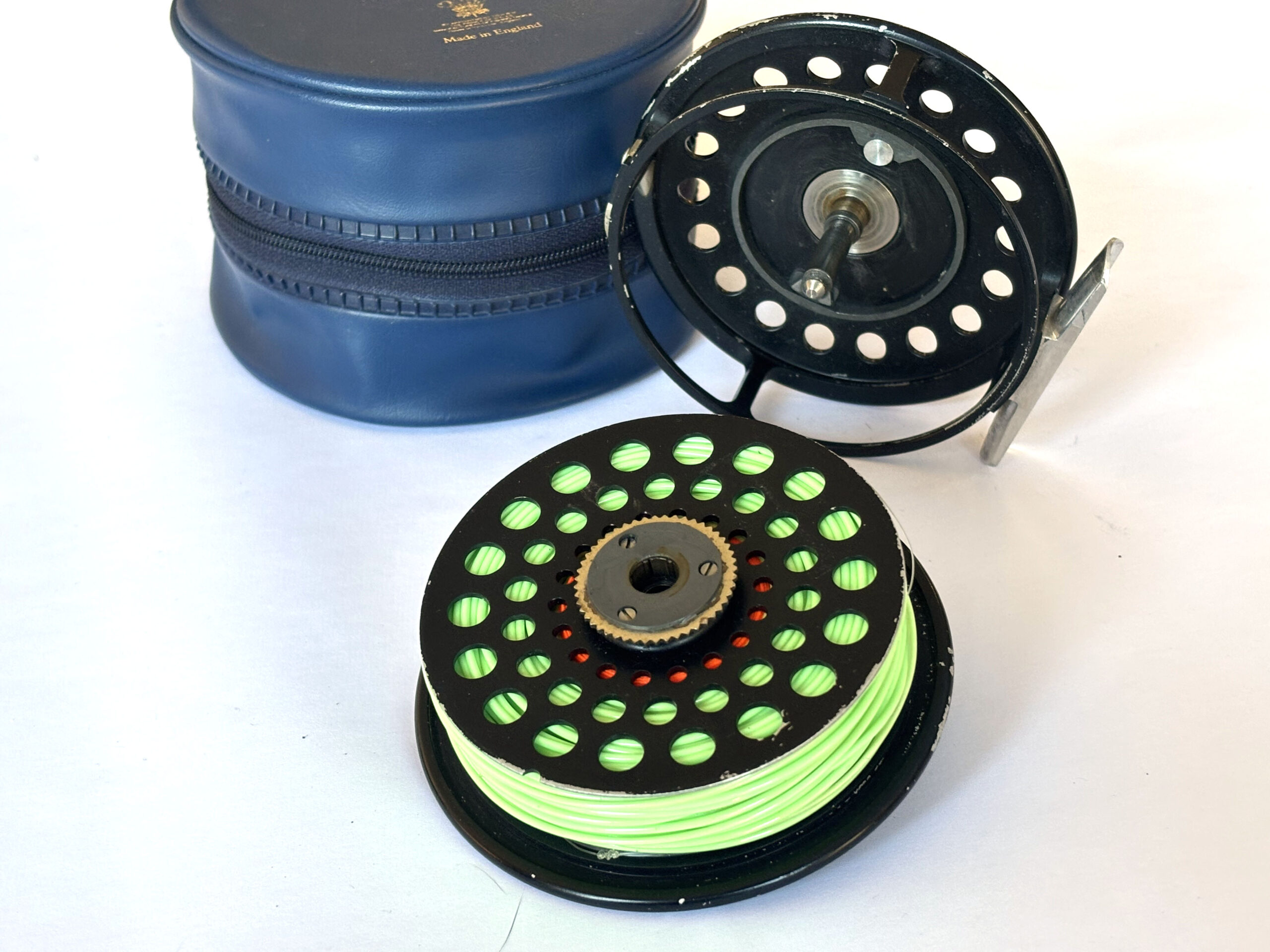 リール HARDY ULTRALITE DISC #8/9 Hardy Ultralite Disc 8/9 Fly Reel 3.75”