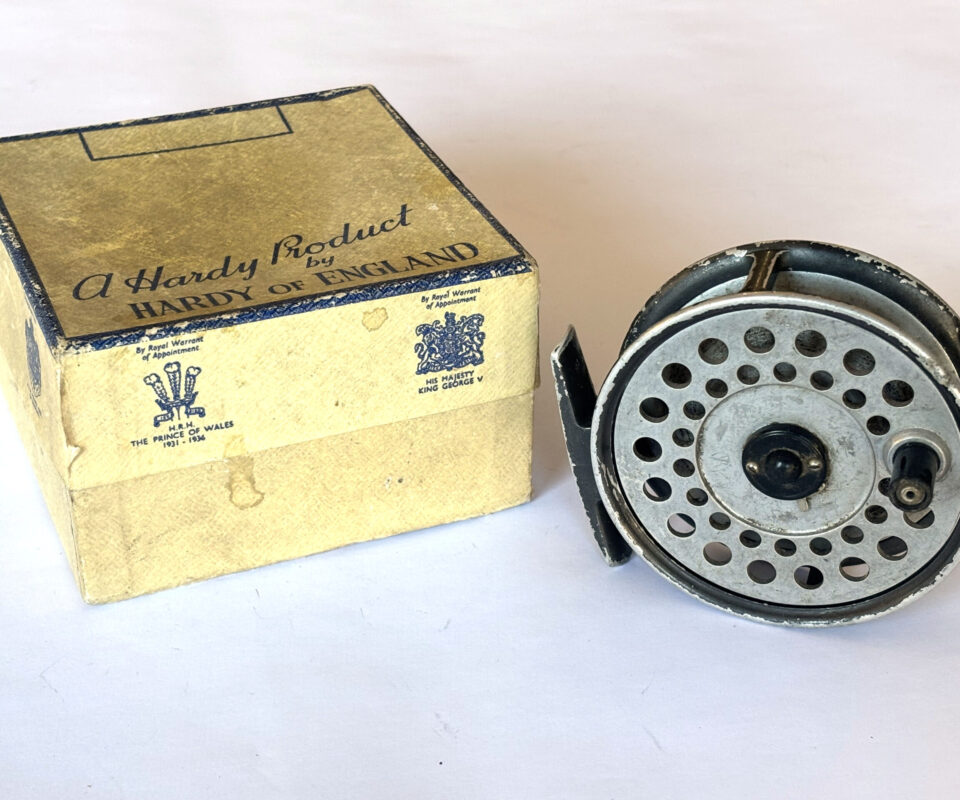 Hardy Viscount 130 Fly Reel  3.25”