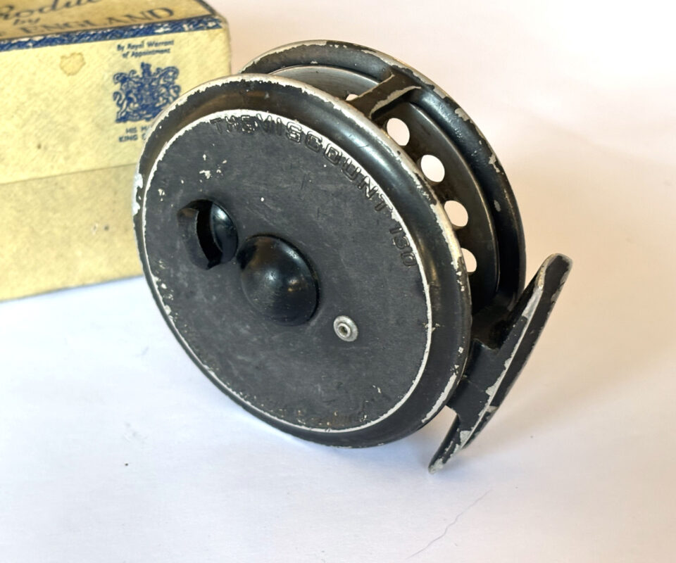 Hardy Viscount 130 Fly Reel 3.25”