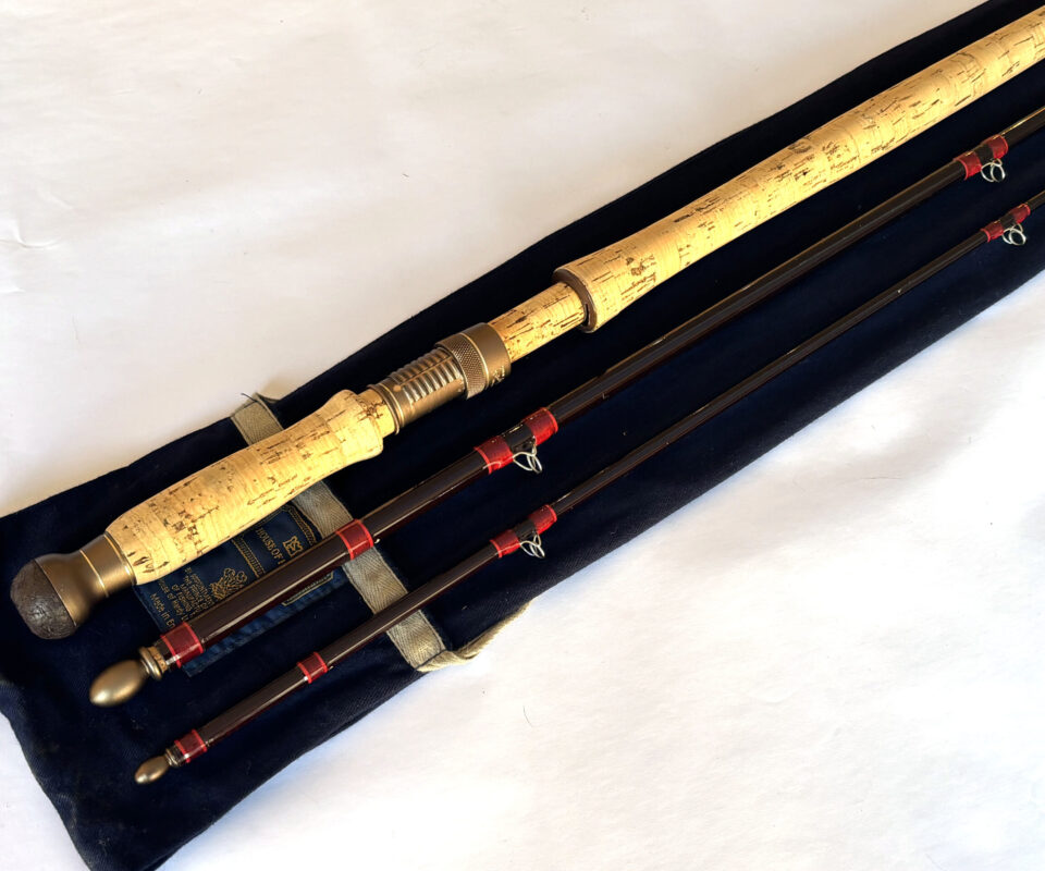 Hardy Salmon Deluxe Fly Rod  15’ 4”