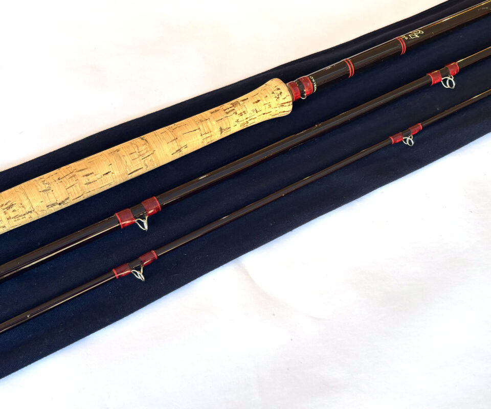 Alternative view of Hardy Salmon Deluxe Fly Rod  15’ 4”