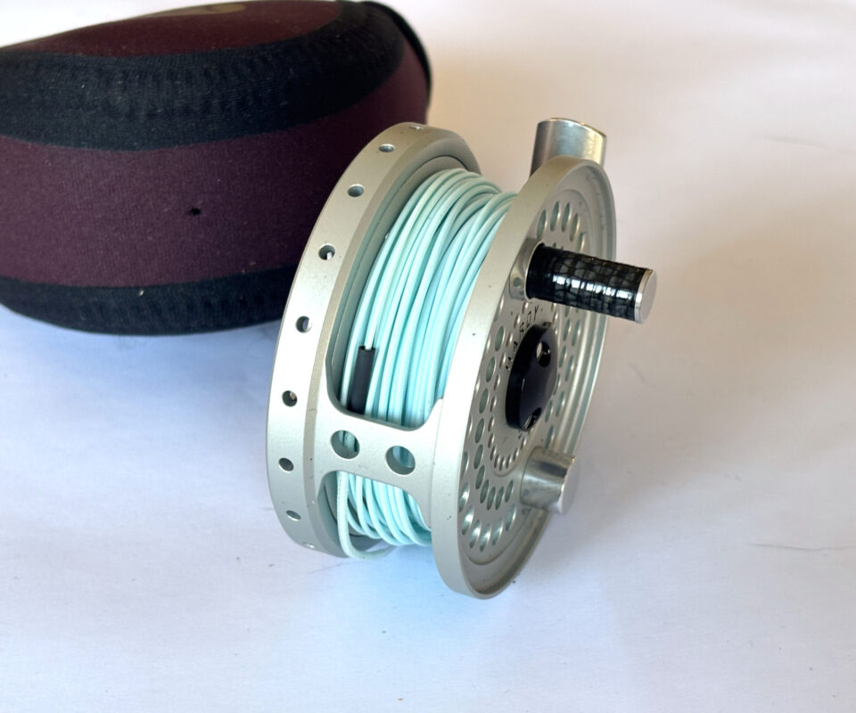Alternative view of Hardy Sirrus 5/6 Fly Reel  3”