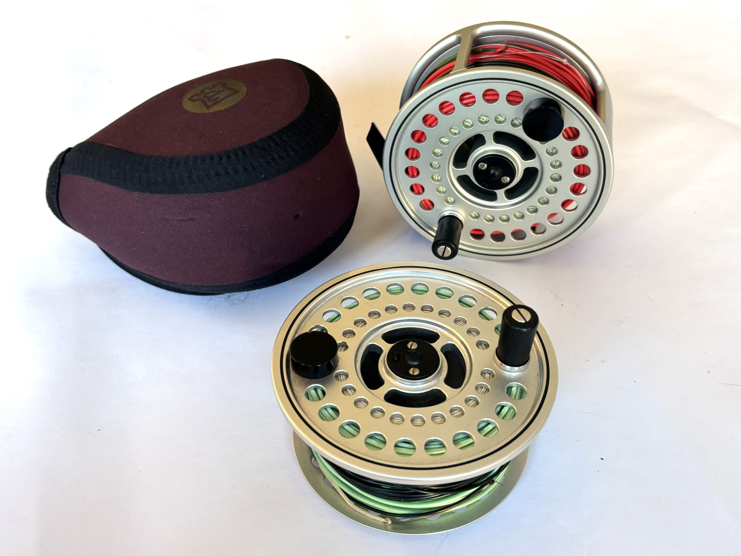 フライリールHARDY ULTRALITE DISC LA #10/11 Hardy Ultralite Disc 10/11 LA Fly Reel 4 1/8”