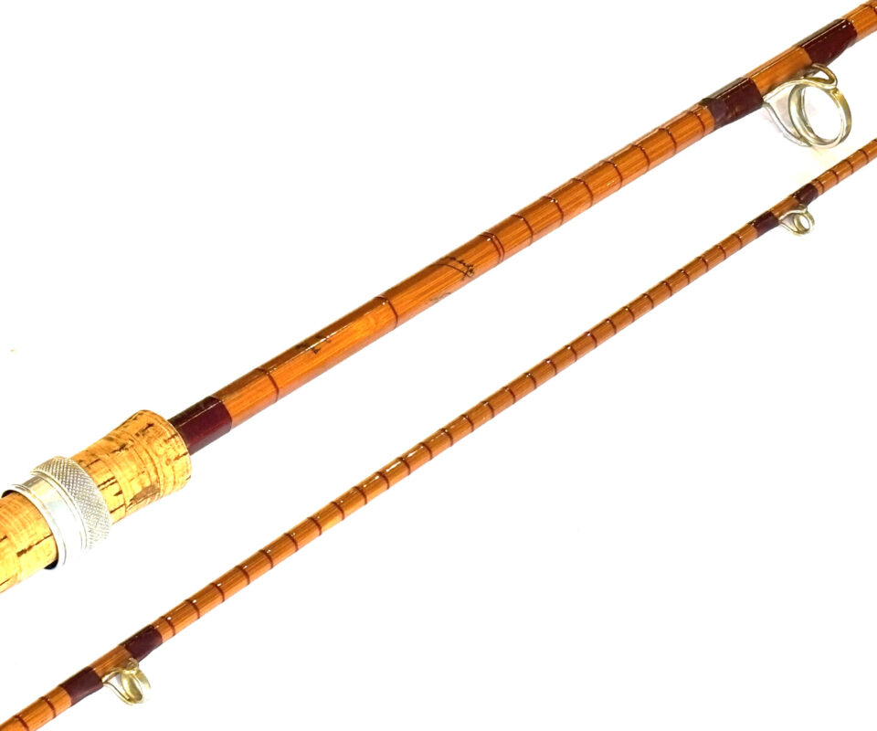 B. James MKIV Avon Cane Rod  10’ 2”