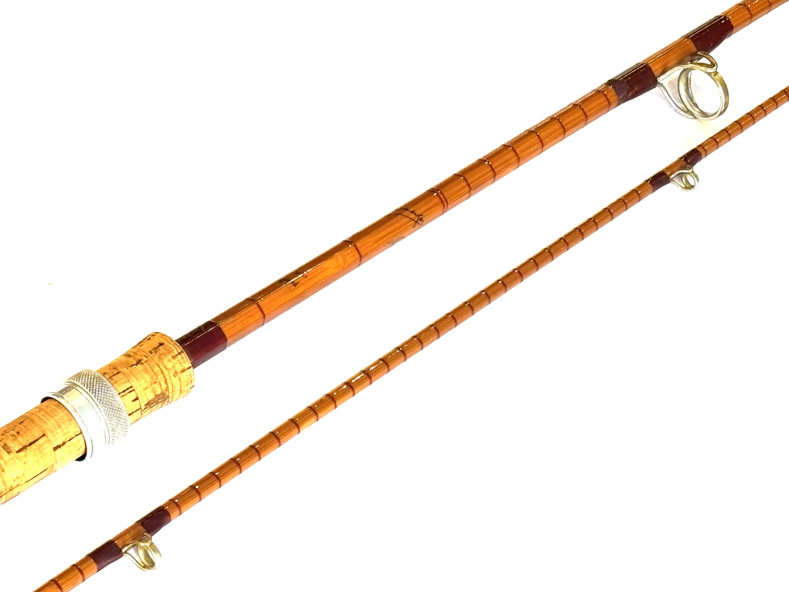 B. James MKIV Avon Cane Rod 10’ 2”