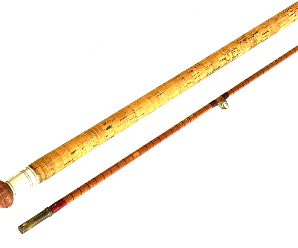 Alternative view of B. James MKIV Avon Cane Rod  10’ 2”