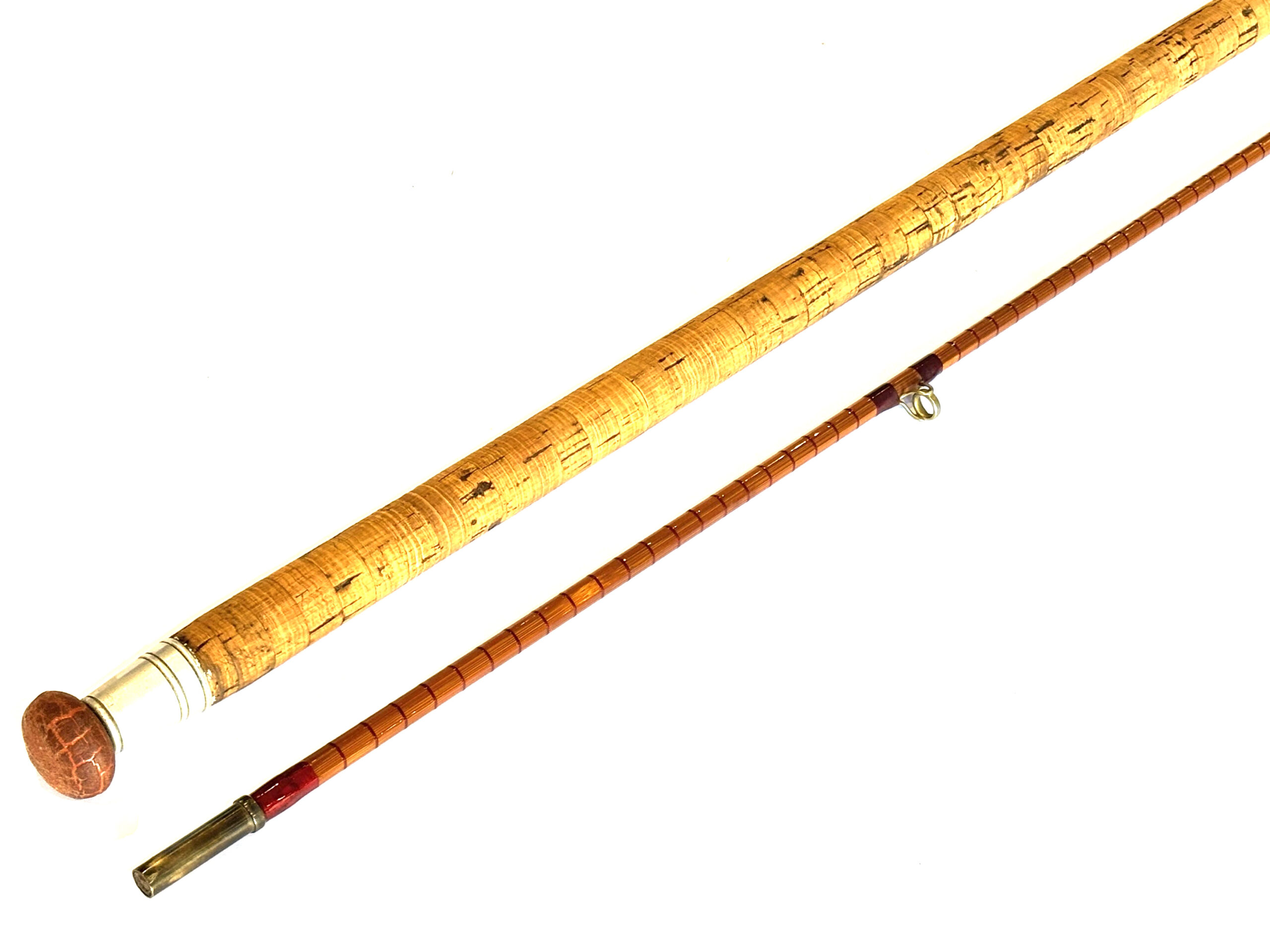 B. James MKIV Avon Cane Rod 10’ 2” - Image 2