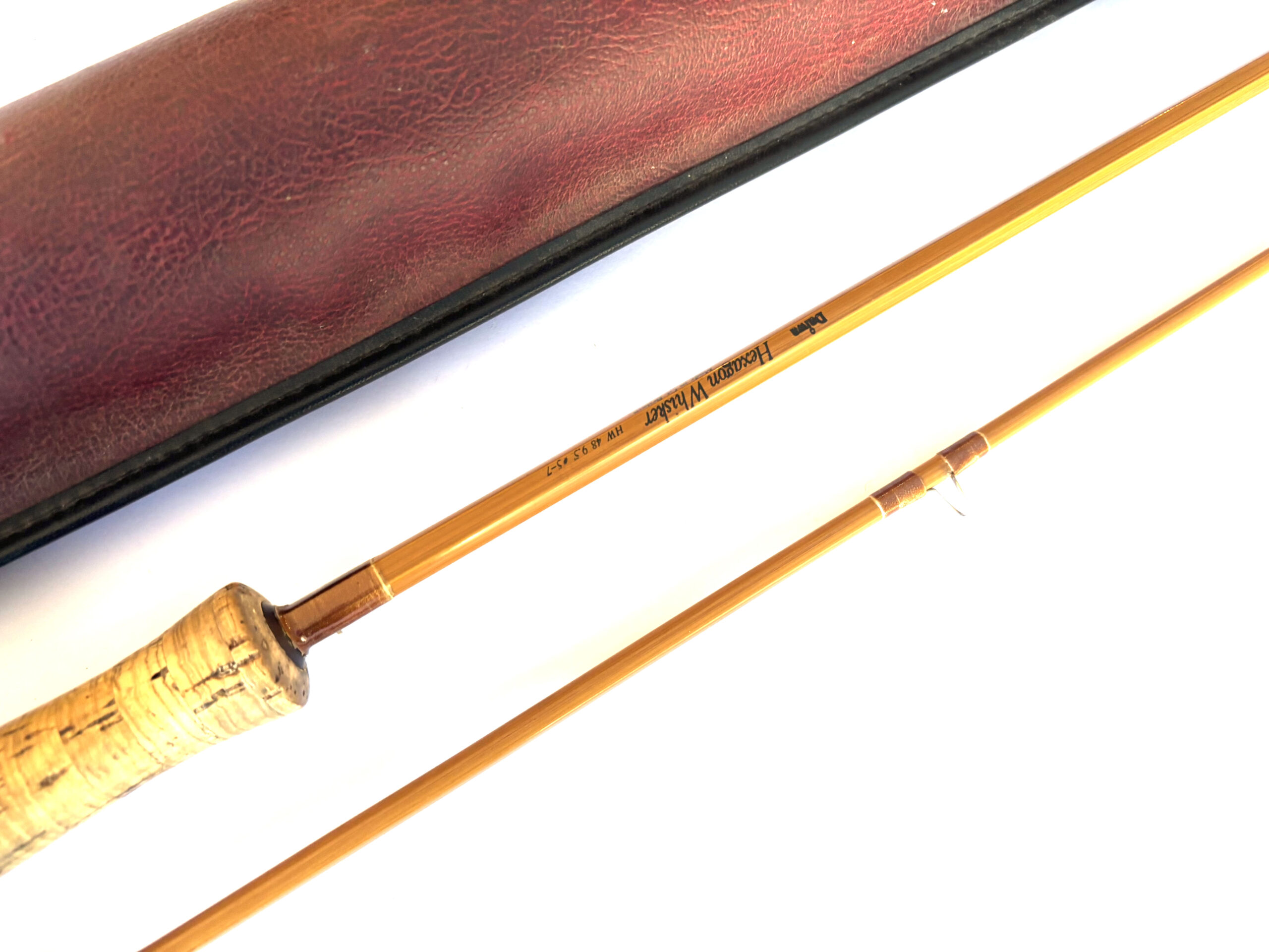 Daiwa Hexagon Whisker Fly Rod 9’ 5”, #5-7