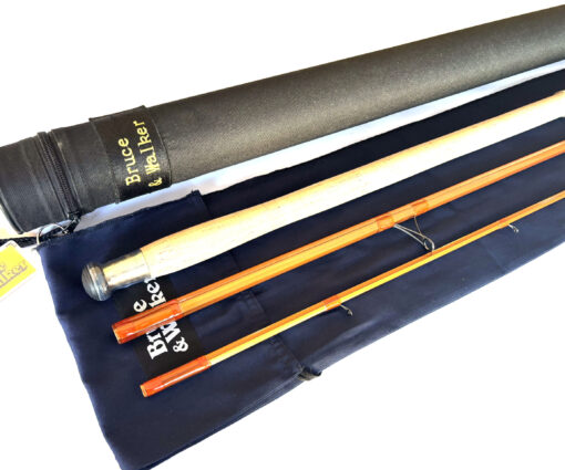 Bruce & Walker Hexagraph Float Rod  12’ 6” EX RARE UNUSED