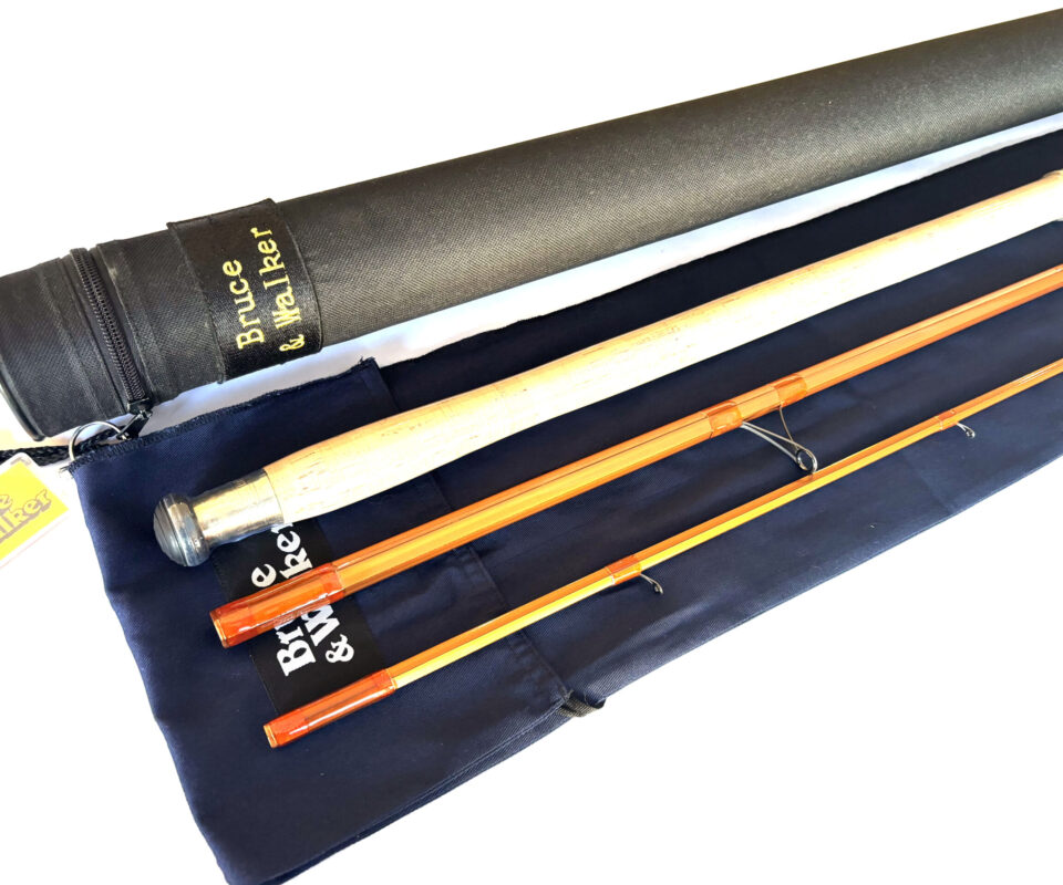 Bruce & Walker Hexagraph Float Rod  12’ 6” EX RARE UNUSED