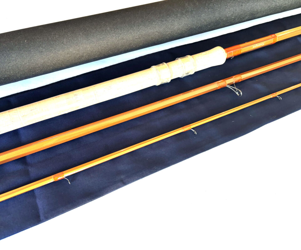 Alternative view of Bruce & Walker Hexagraph Float Rod  12’ 6” EX RARE UNUSED