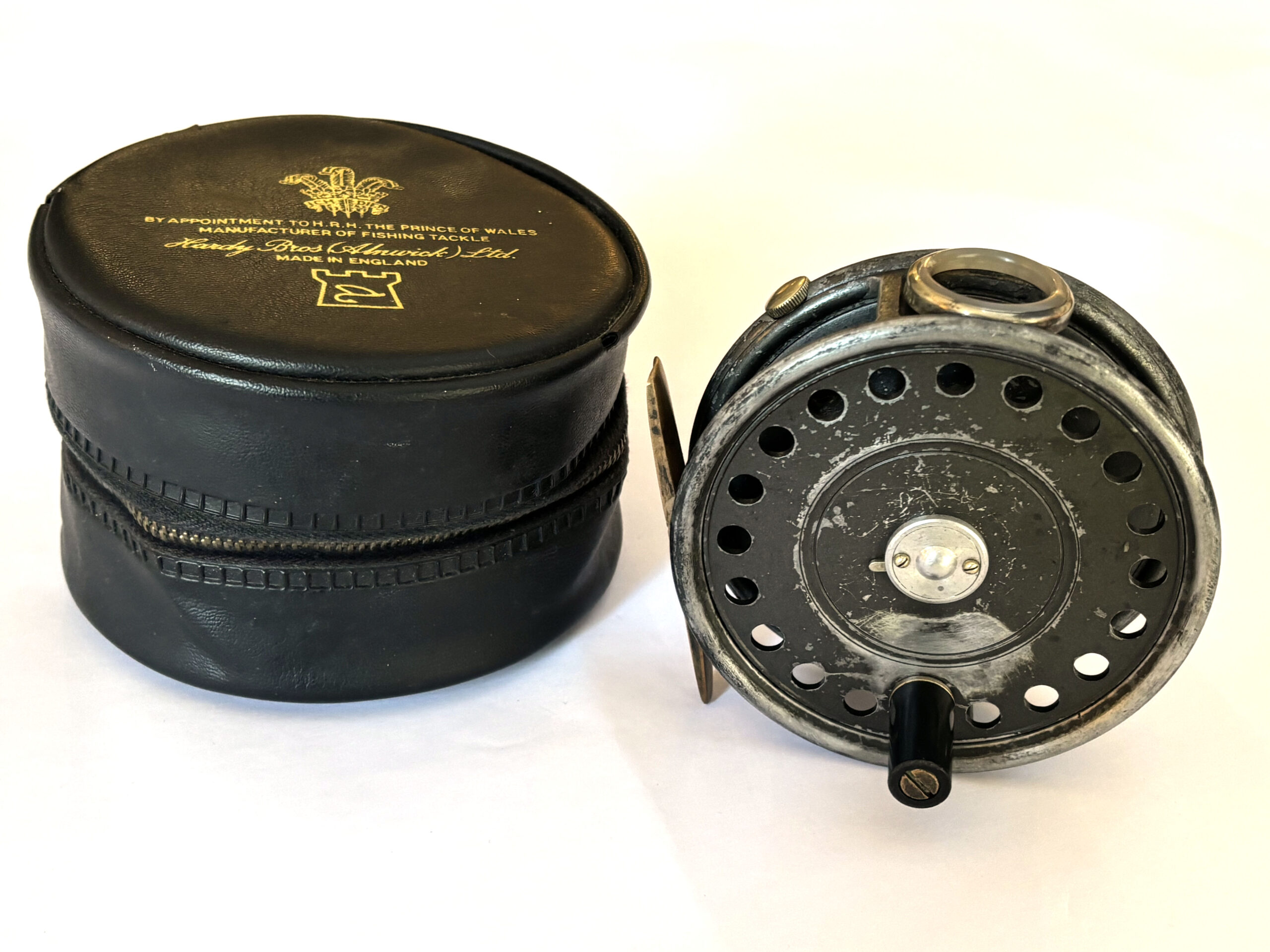 Hardy St George Fly Reel 3.75”