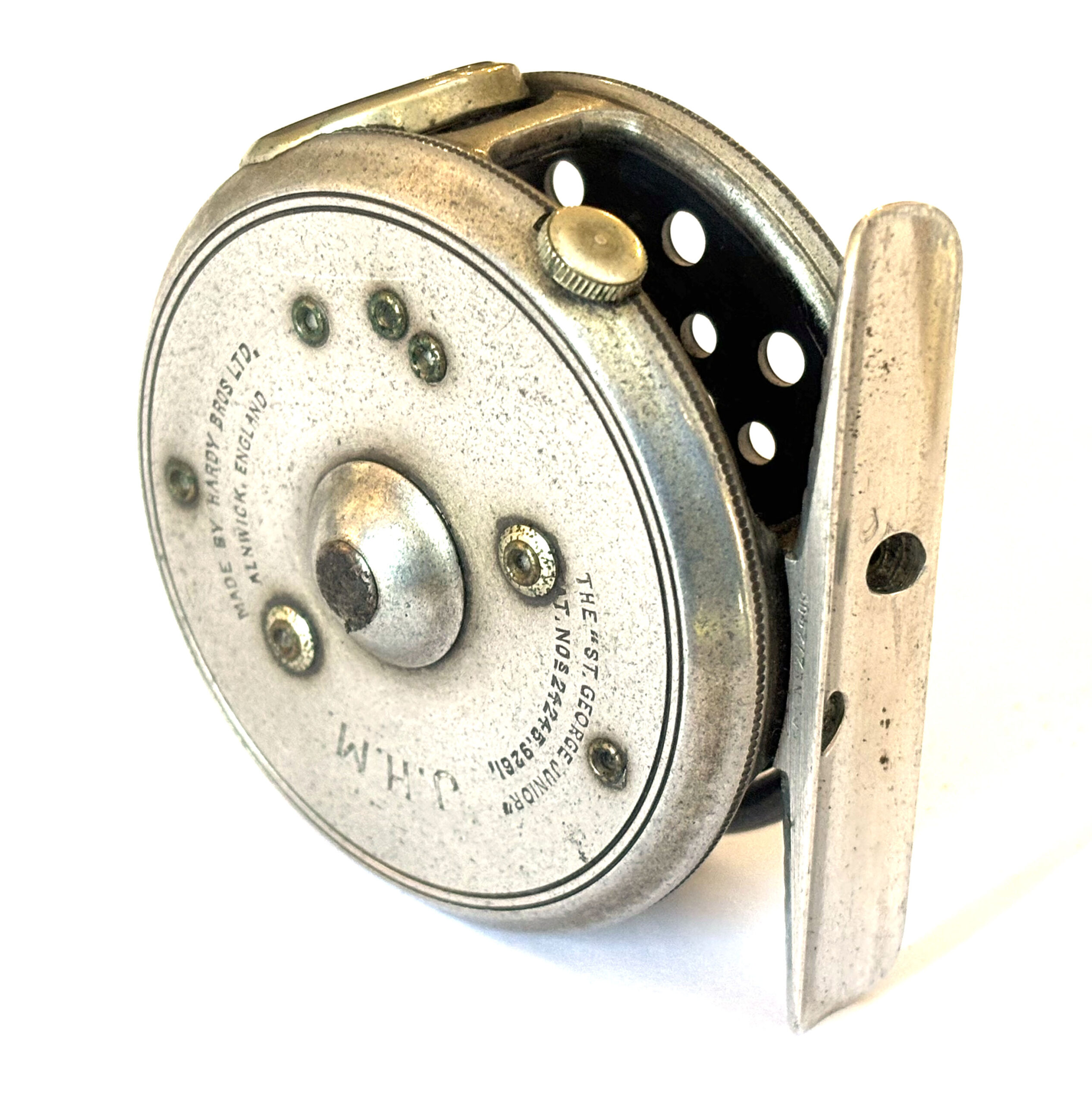 Hardy St George Junior Fly Reel 2 9/16” - Image 4
