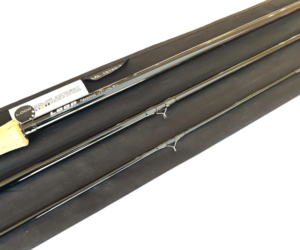 Alternative view of Loop Adventure Salmon Fly Rod  15’ #10