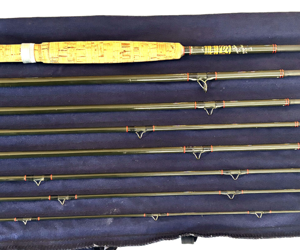 Hardy Graphite Smuggler Fly Rod  9’ 5” #7