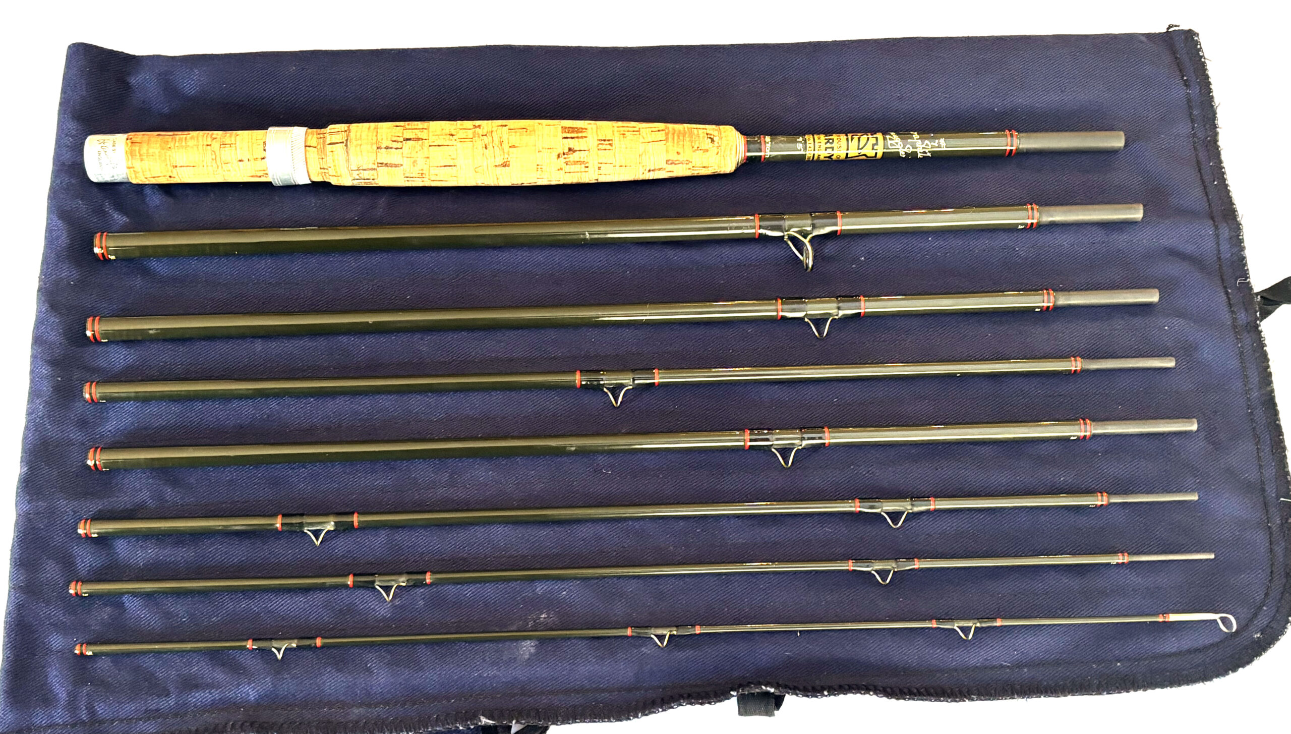 Hardy Graphite Smuggler Fly Rod 9’ 5” #7