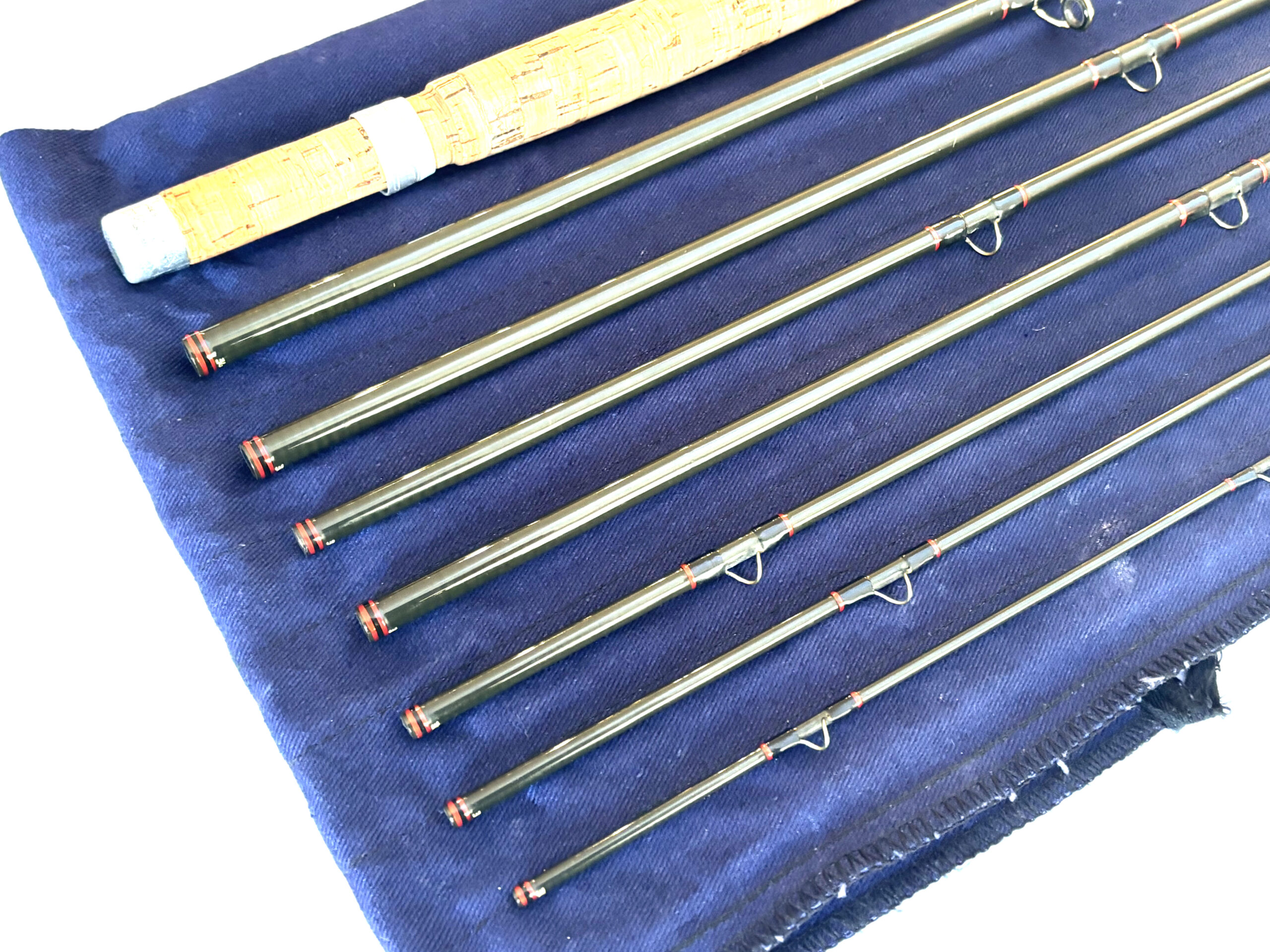 Hardy Graphite Smuggler Fly Rod 9’ 5” #7 - Image 2