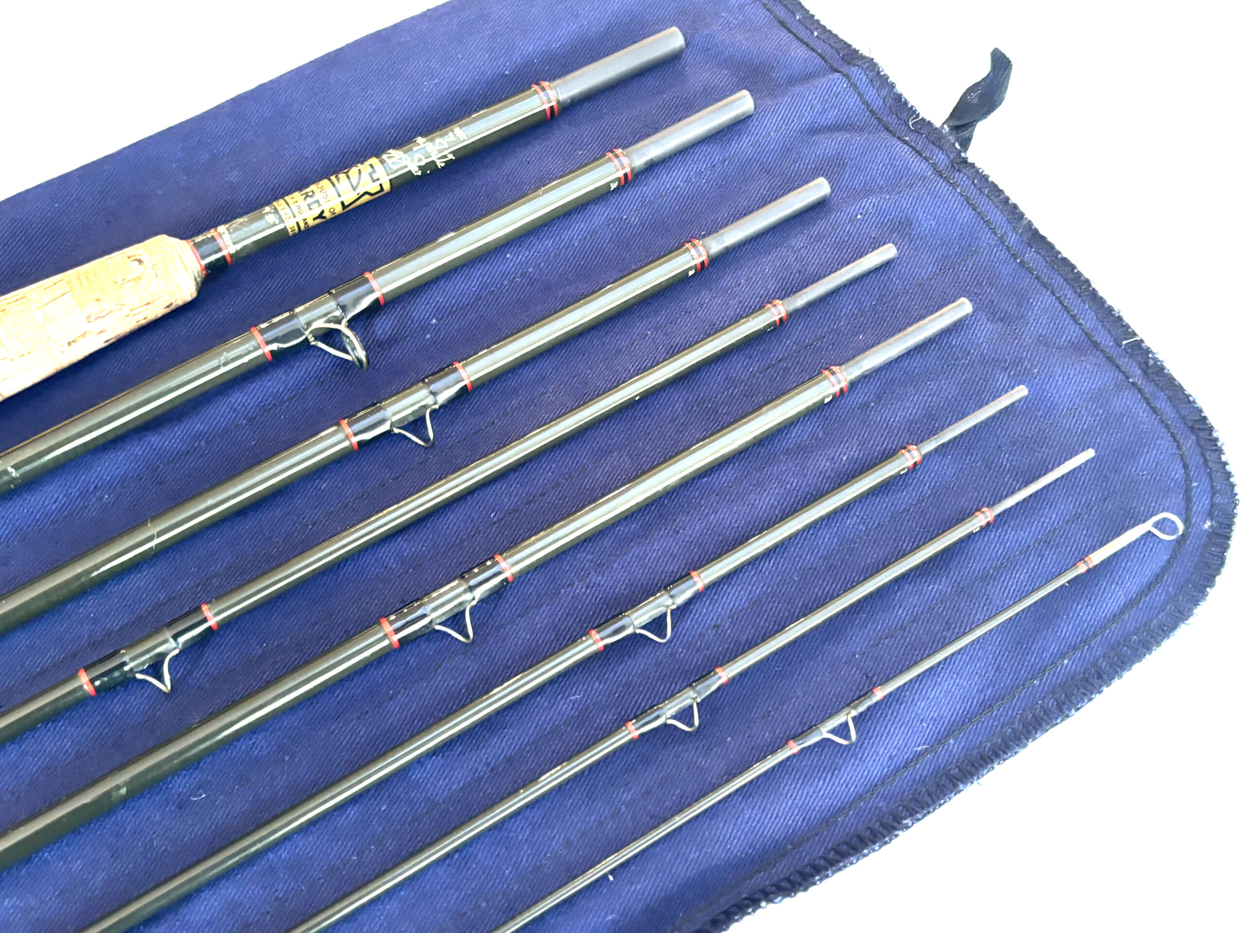 Hardy Graphite Smuggler Fly Rod 9’ 5” #7 - Image 5