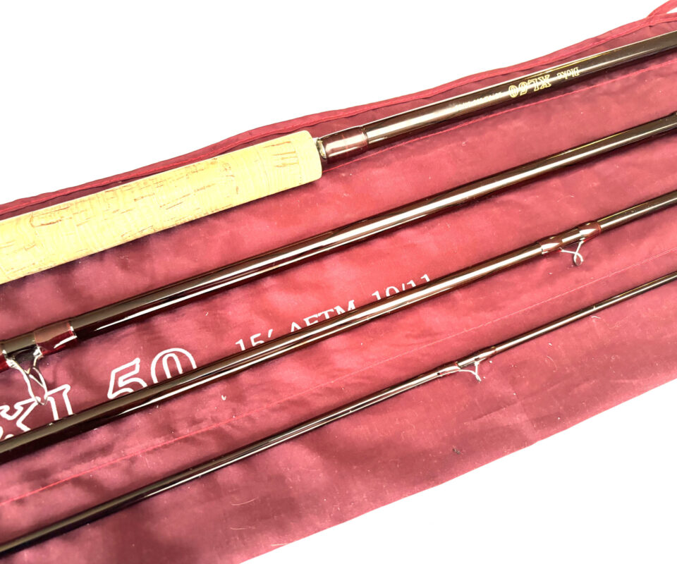 Alternative view of Bloke XL50 Salmon Fly Rod  15’ #10/11