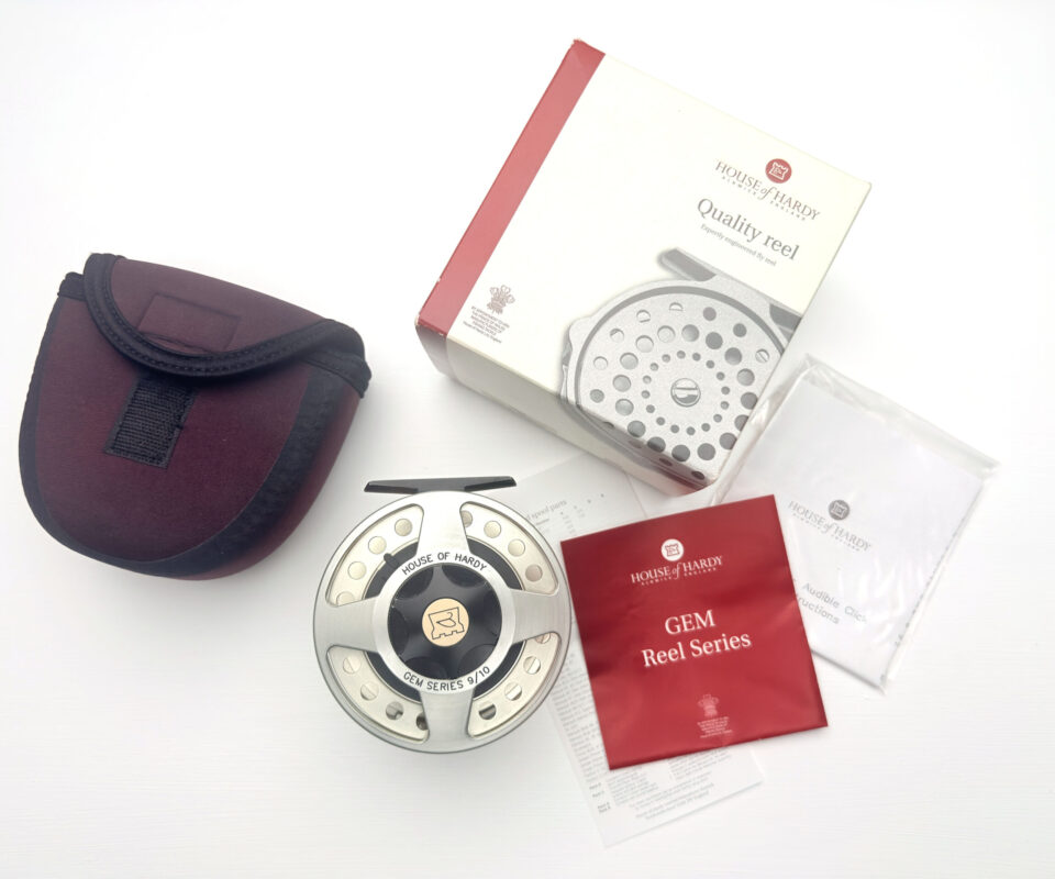 Hardy Gem 9/10 Salmon Fly Reel
