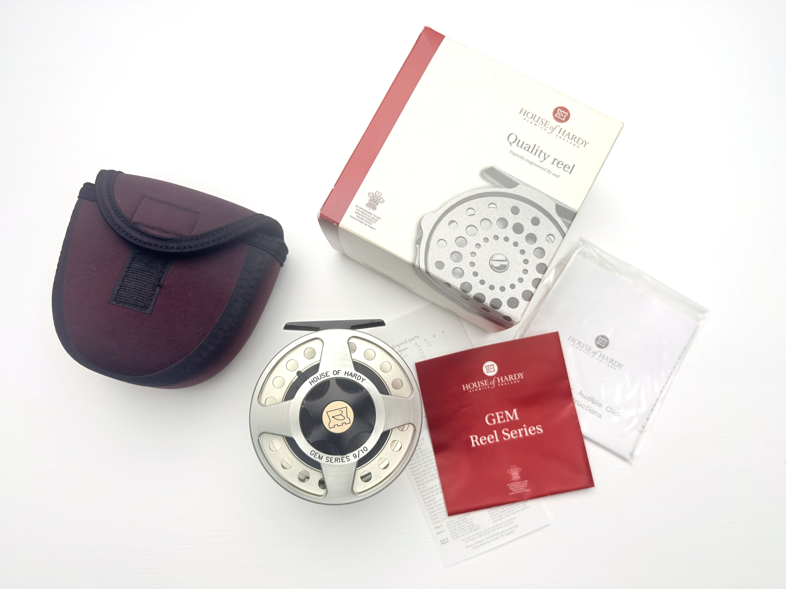 Hardy Gem 9/10 Salmon Fly Reel
