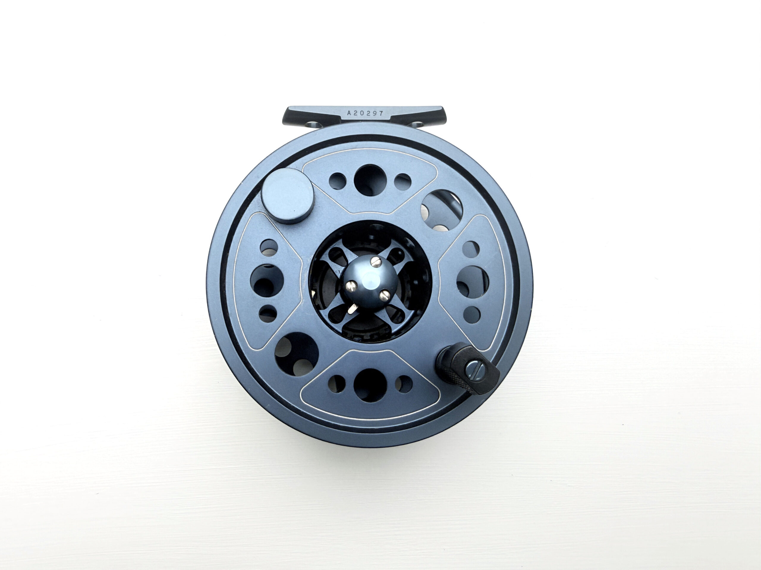 Hardy Gem 11/12 Salmon Fly Reel + Spare spool in original box - Image 5