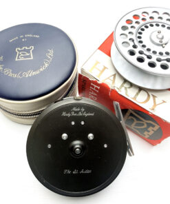 Hardy Saint Aidan 3 3/4" Trout Fly Reel + Spare spool in original box