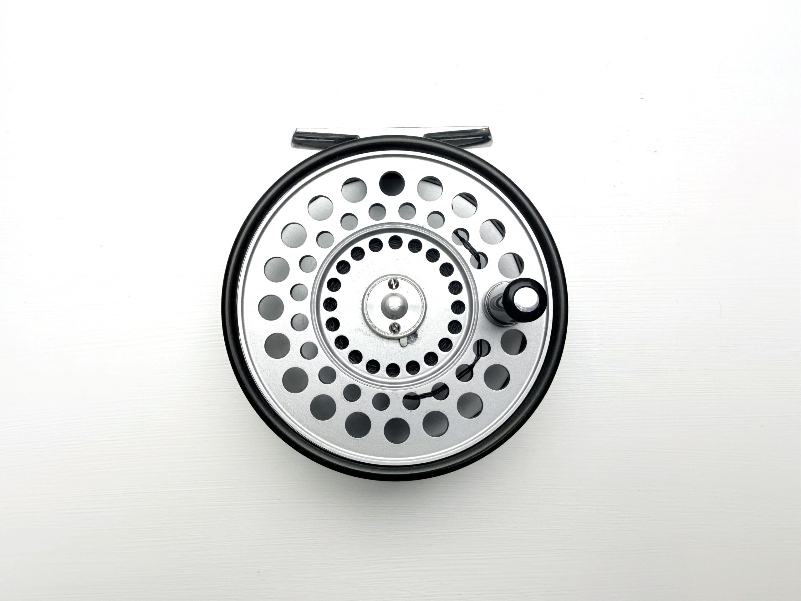 Hardy Saint Aidan 3 3/4" Trout Fly Reel + Spare spool in original box - Image 4