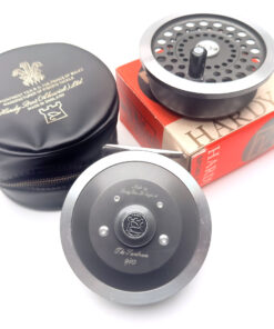 Hardy Sunbeam 9/10 Fly Reel + Spare spool in original box