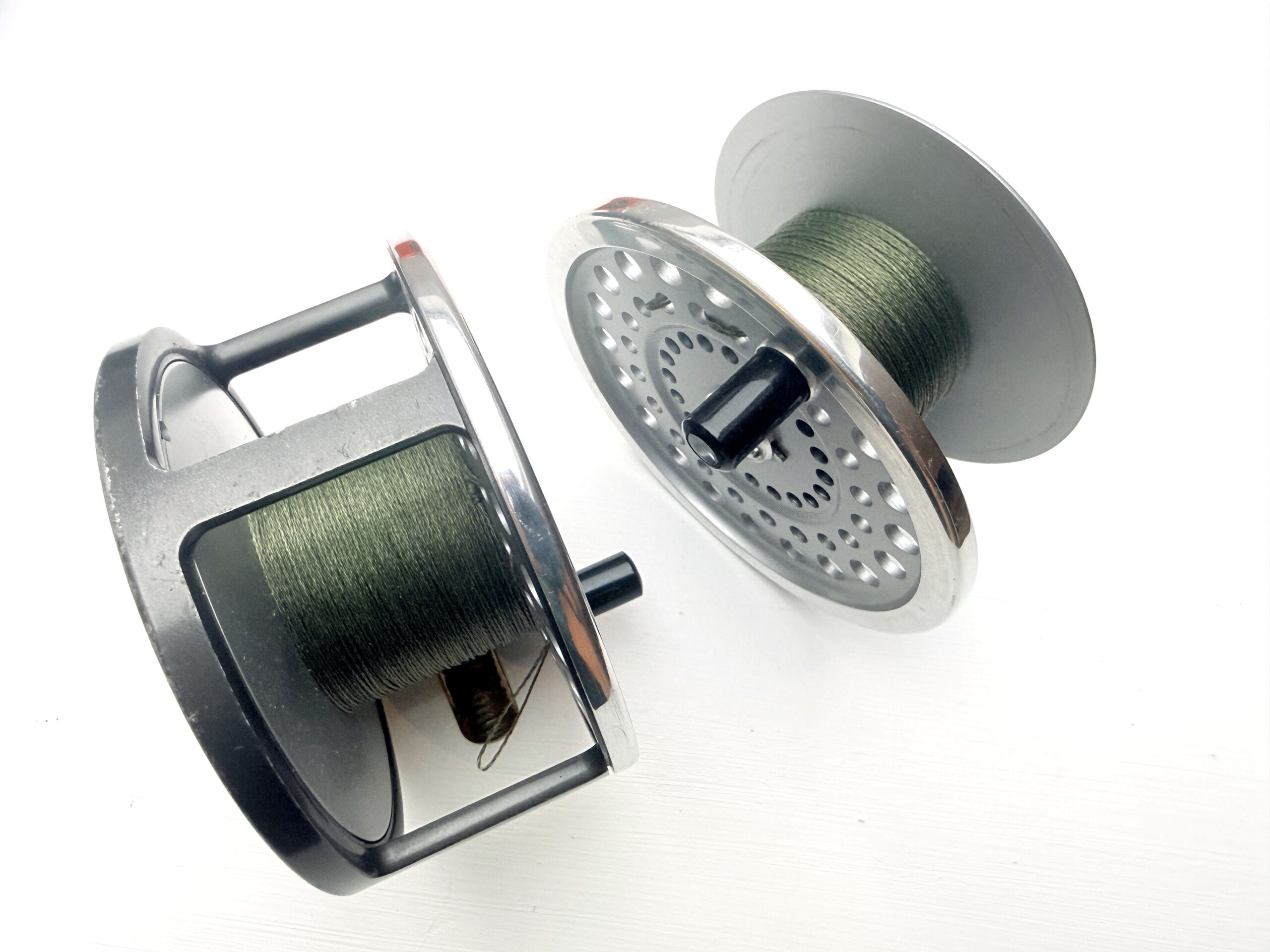 Hardy Marquis Salmon #3 Fly Reel + Spare spool in original box