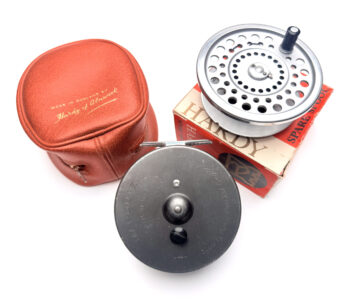 Hardy Marquis Salmon #2 Fly Reel + Spare spool in original box