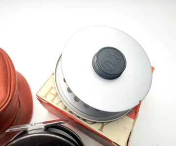 Alternative view of Hardy Marquis Salmon #2 Fly Reel + Spare spool in original box