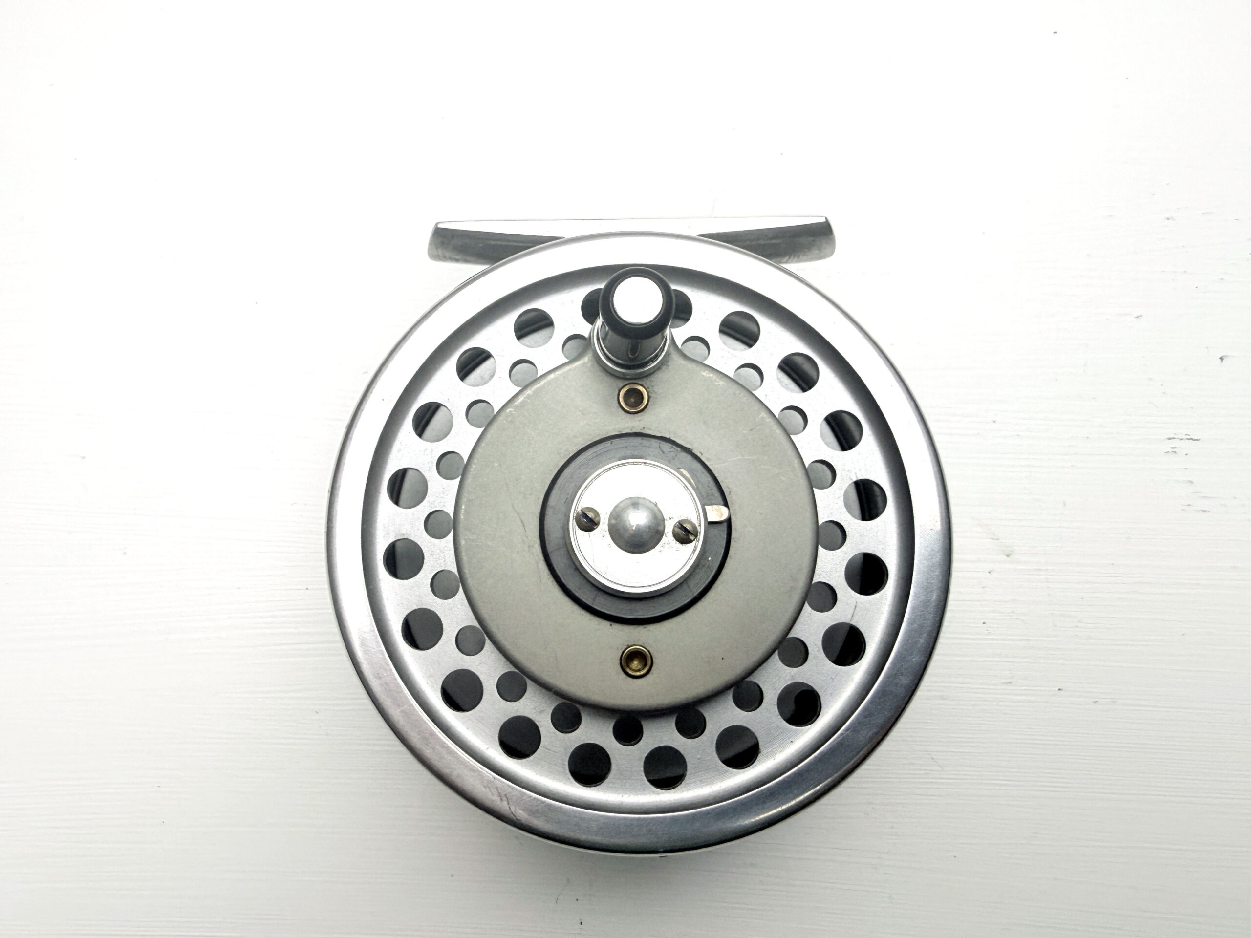Hardy Marquis Multiplier #6 Trout Fly Reel + Spare spool in Hardy case - Image 5