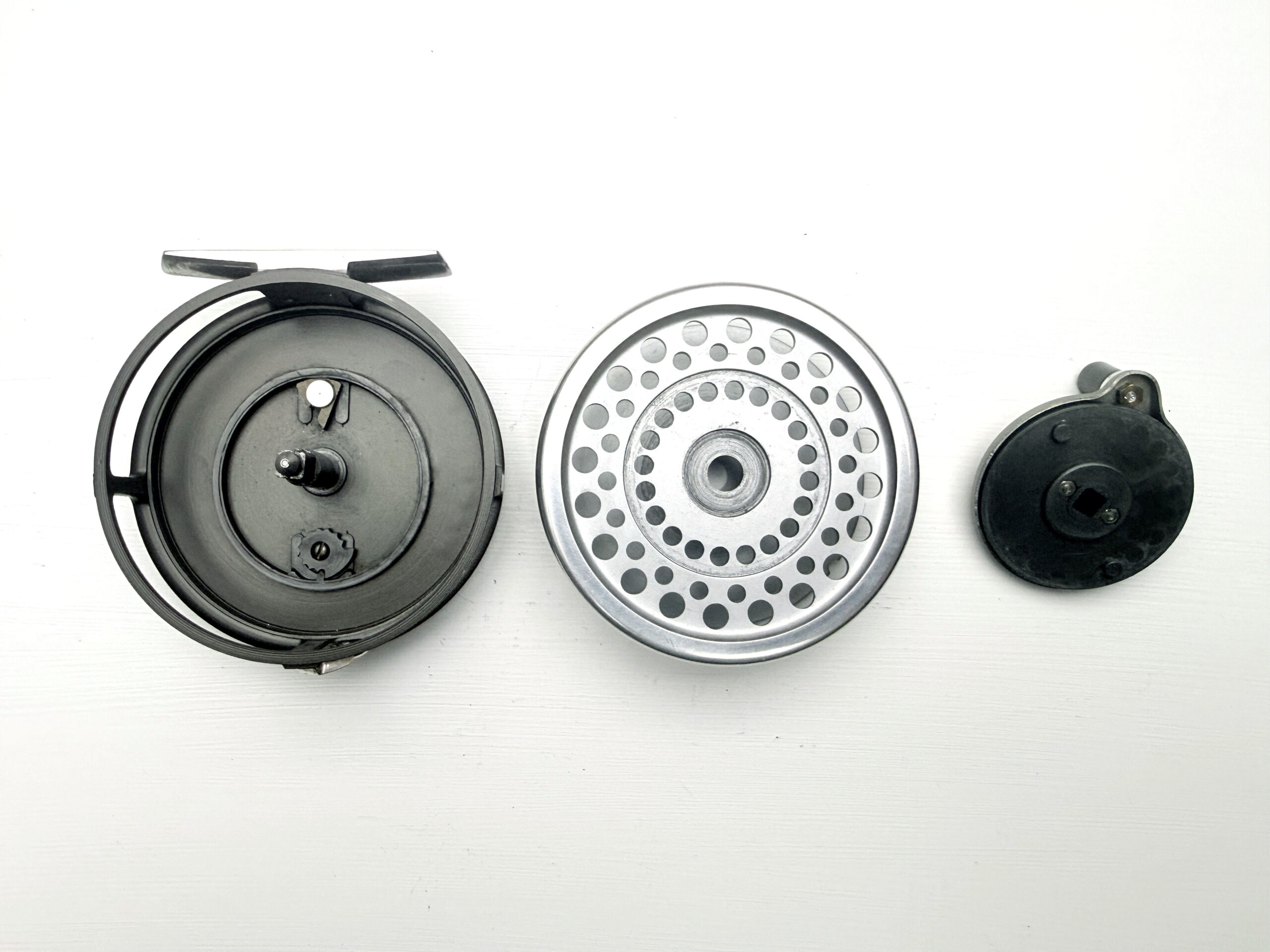 Hardy Marquis Multiplier #6 Trout Fly Reel + Spare spool in Hardy case - Image 8