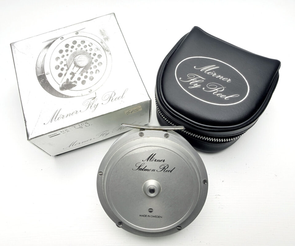 Mörner Salmon Fly Reel