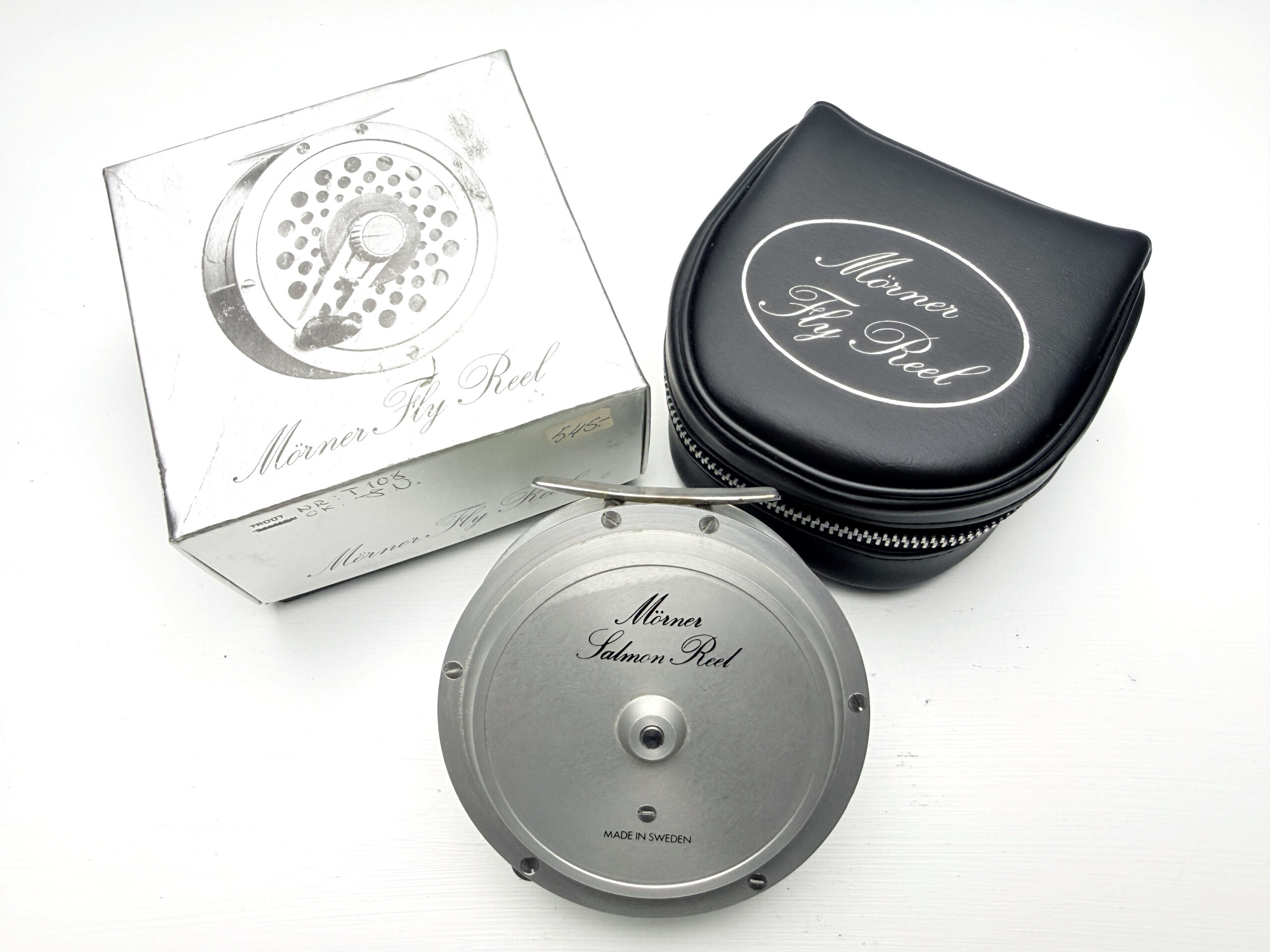 Mörner Salmon Fly Reel