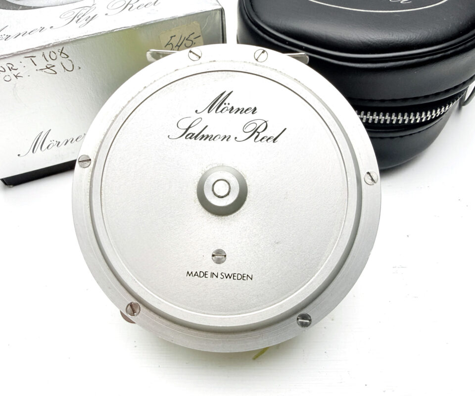 Alternative view of Mörner Salmon Fly Reel