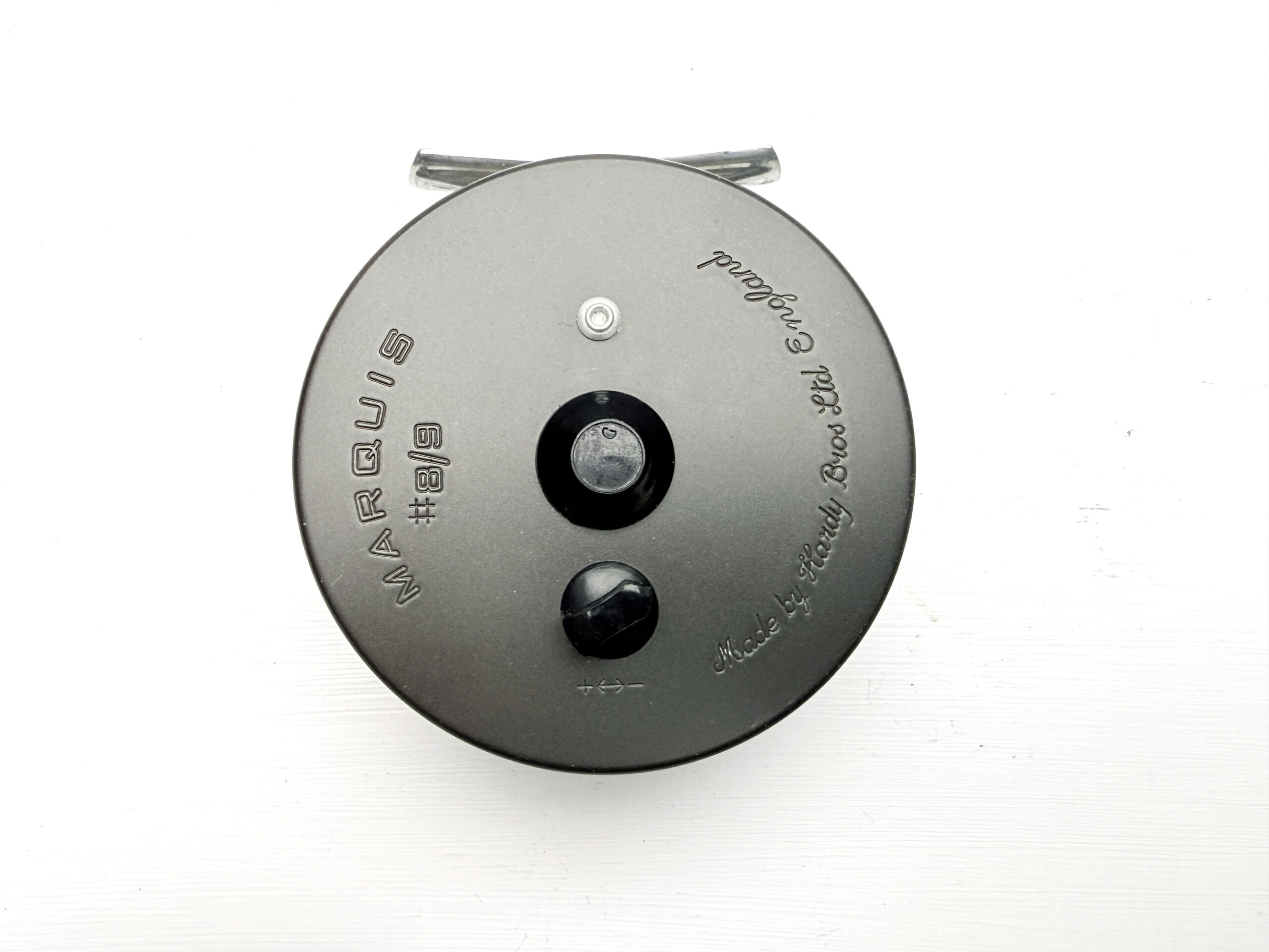 Hardy Marquis 8/9 Trout Fly Reel - Image 4