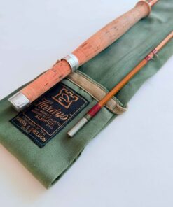 Hardy Koh-I-Noor 8’ 9" Split Cane Trout Fly Rod #7 (2-Piece)