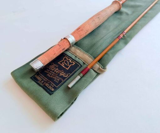 Hardy Koh-I-Noor 8’ 9" Split Cane Trout Fly Rod #7 (2-Piece)