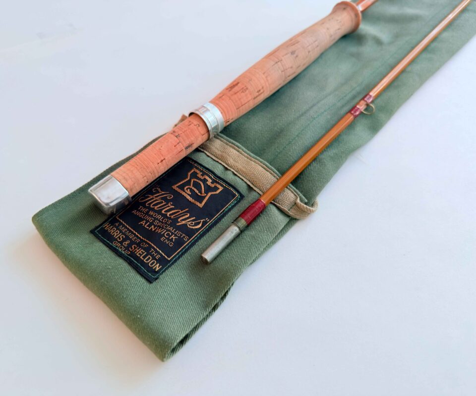 Hardy Koh-I-Noor 8’ 9" Split Cane Trout Fly Rod #7 (2-Piece)