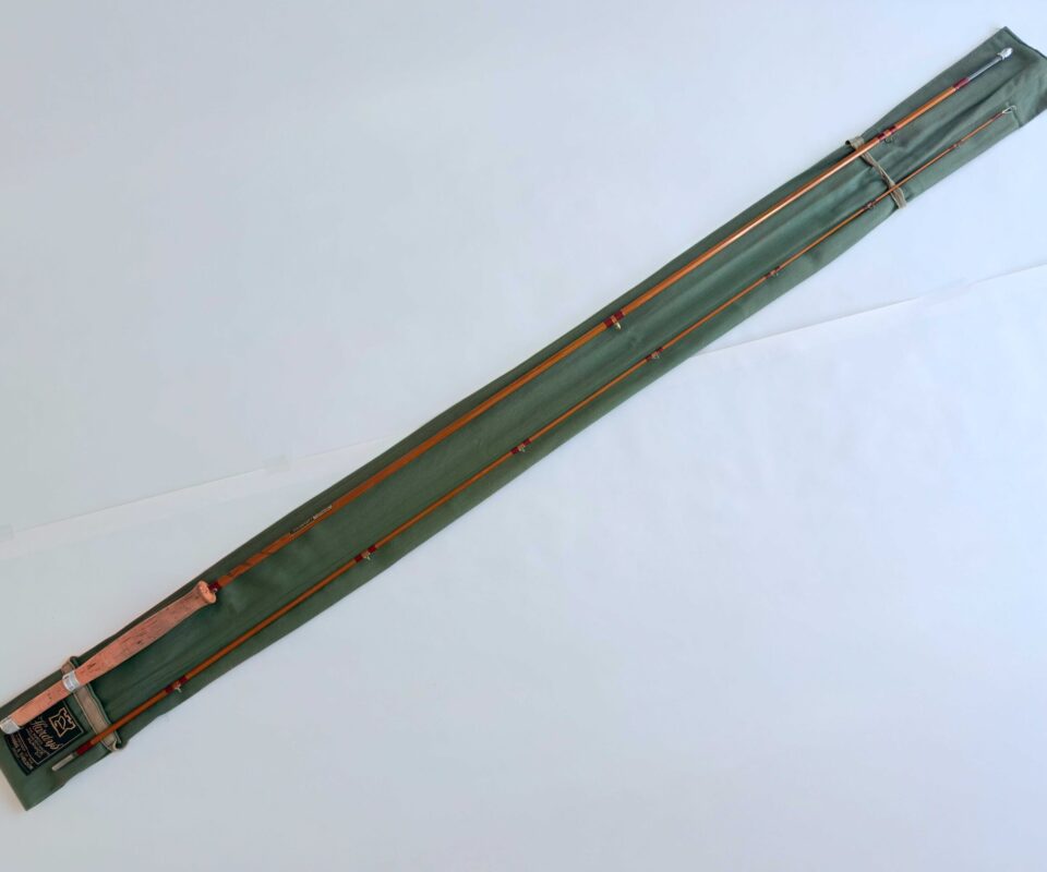 Alternative view of Hardy Koh-I-Noor 8’ 9" Split Cane Trout Fly Rod #7 (2-Piece)